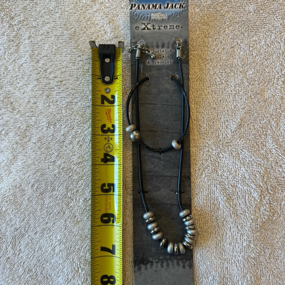 Panama‎ Jack eXtreme 18” Necklace & Bracelet Set Y2K NOS 2002